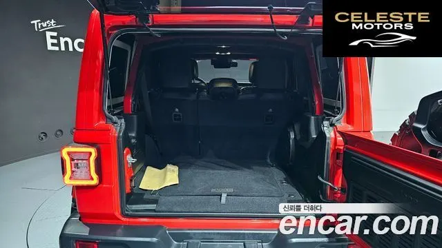 JEEP (JL) 2.0 4portes 2019 — photo 13 sur 20