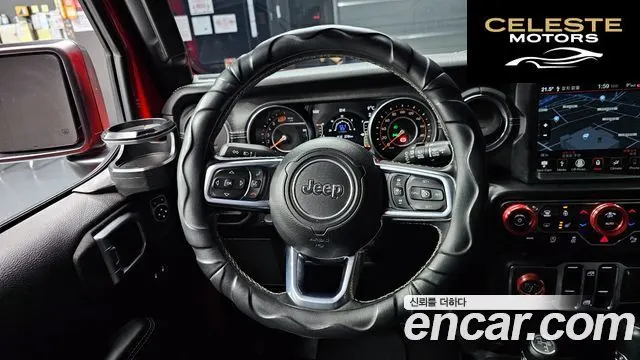 JEEP (JL) 2.0 4portes 2019 — photo 14 sur 20