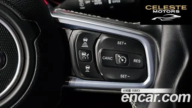 JEEP (JL) 2.0 4portes 2019 — photo 15 sur 20