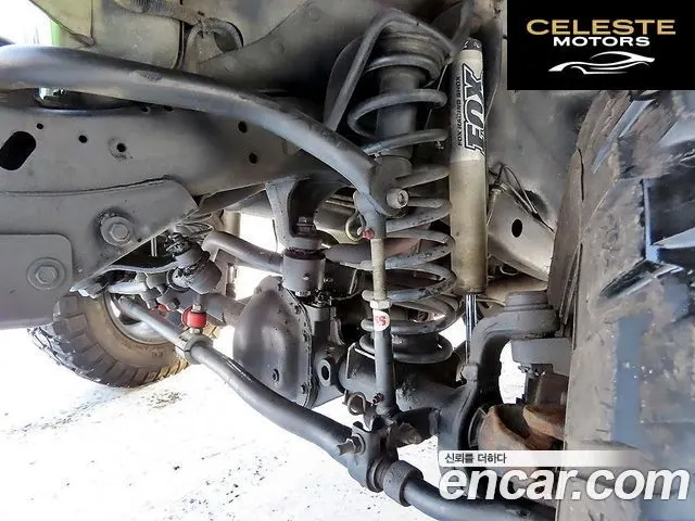 JEEP (TJ) 2portes 2003 — photo 13 sur 21