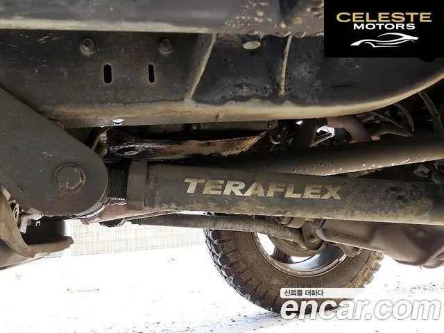 JEEP (TJ) 2portes 2003 — photo 14 sur 21