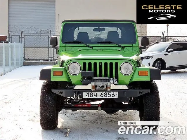 JEEP (TJ) 2portes 2003 — photo 17 sur 21