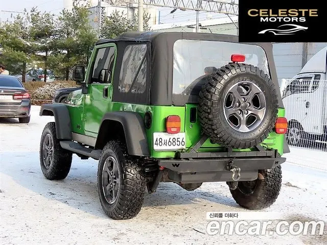 JEEP (TJ) 2portes 2003 — photo 3 sur 21