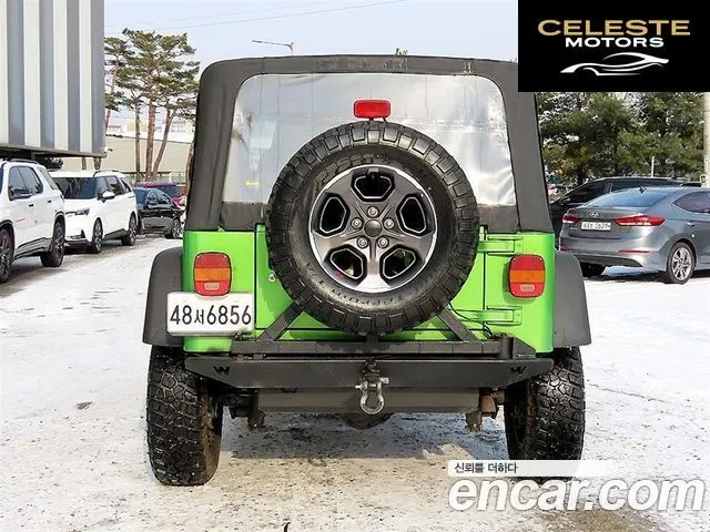 JEEP (TJ) 2portes 2003 — photo 4 sur 21