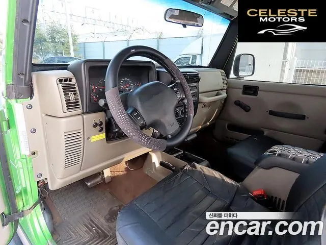 JEEP (TJ) 2portes 2003 — photo 6 sur 21