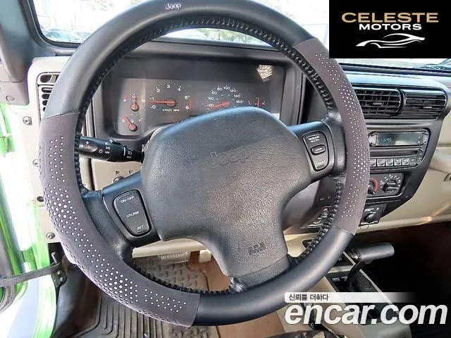 JEEP (TJ) 2portes 2003 — photo 7 sur 21
