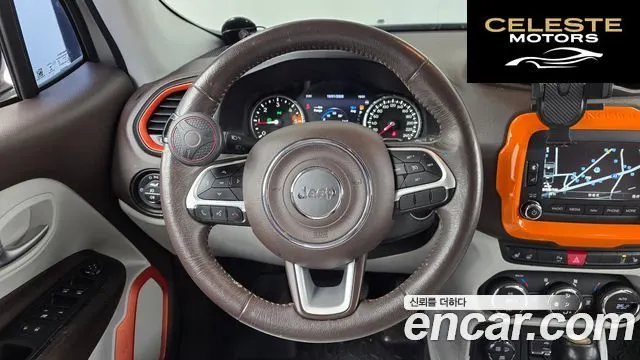 JEEP 2.0 Limited AWD 2016 — photo 13 sur 20