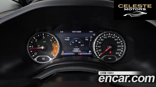 JEEP 2.0 Limited AWD 2016 — photo 8 sur 20