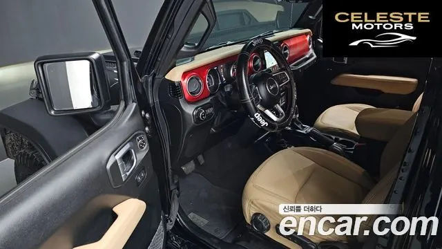 JEEP (JL) 2.0 4portes 2021 — photo 11 sur 20