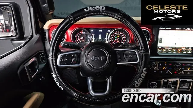 JEEP (JL) 2.0 4portes 2021 — photo 13 sur 20