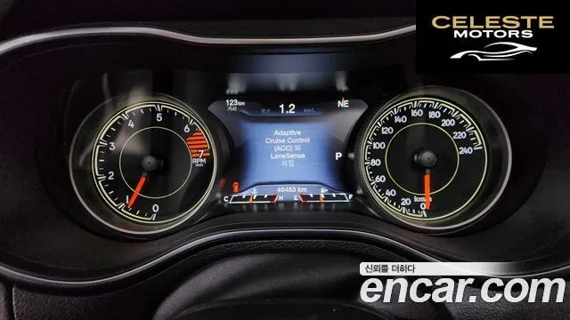 JEEP (KL) 2.4 Limited AWD 2022 — photo 8 sur 26