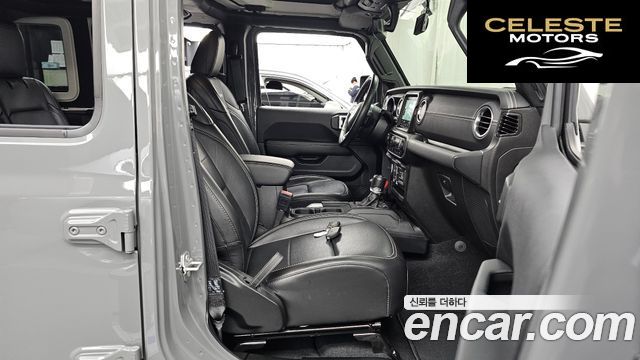 JEEP (JL) 2.0 4portes 2022 — photo 11 sur 20