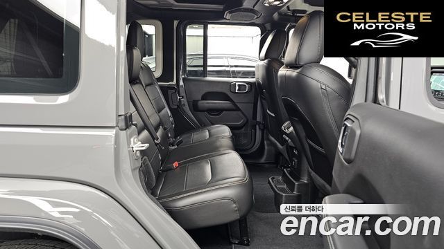 JEEP (JL) 2.0 4portes 2022 — photo 12 sur 20
