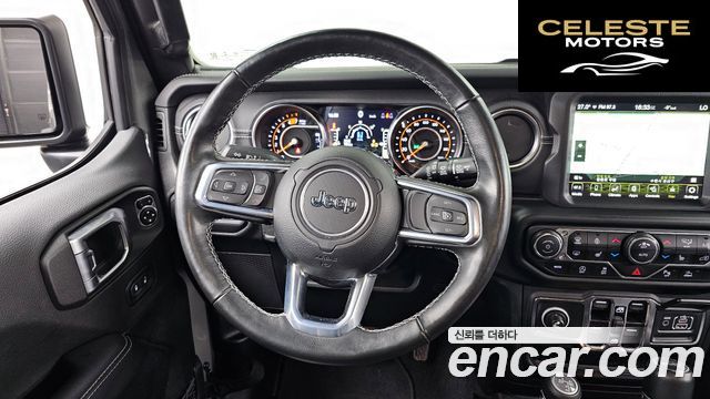JEEP (JL) 2.0 4portes 2022 — photo 13 sur 20