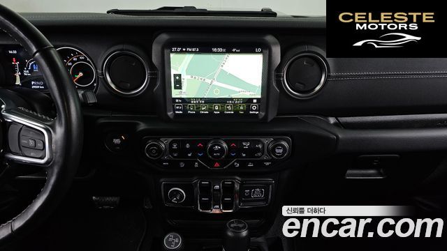 JEEP (JL) 2.0 4portes 2022 — photo 14 sur 20