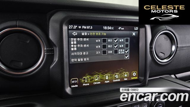 JEEP (JL) 2.0 4portes 2022 — photo 16 sur 20