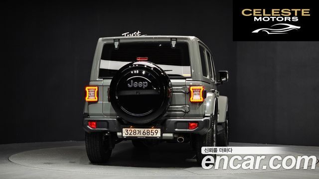 JEEP (JL) 2.0 4portes 2022 — photo 4 sur 20
