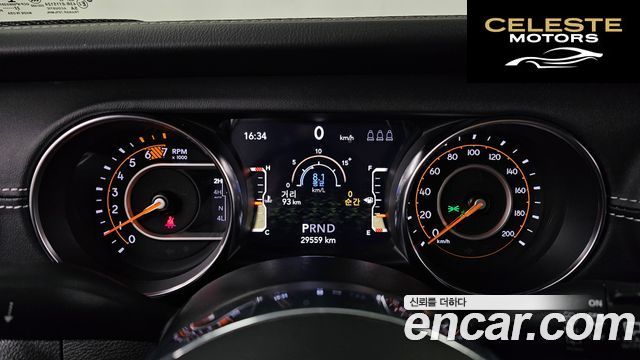 JEEP (JL) 2.0 4portes 2022 — photo 8 sur 20