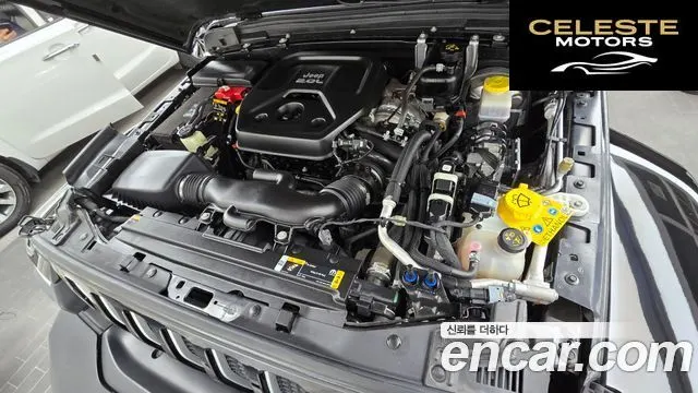 JEEP (JL) 2.0 4portes 2022 — photo 6 sur 20