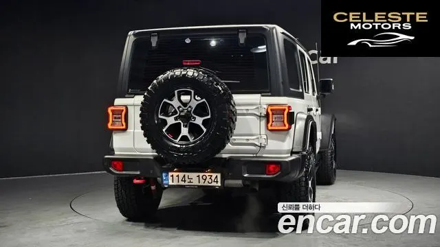 JEEP (JL) 2.0 4portes 2022 — photo 4 sur 20