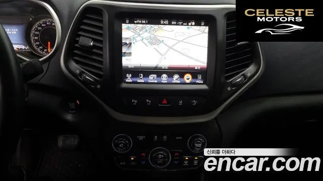 JEEP (KL) 2.2 Limited 4WD 2016 — photo 14 sur 20