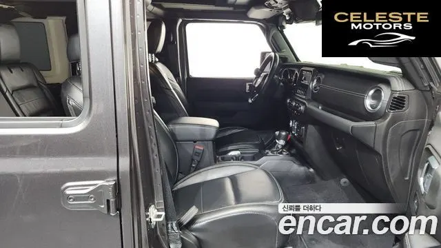 JEEP (JL) 2.0 4portes 2021 — photo 10 sur 26