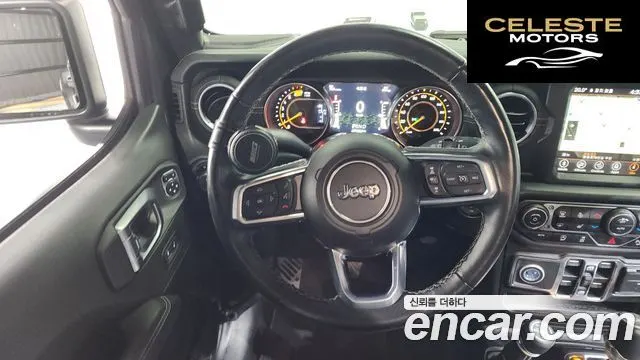 JEEP (JL) 2.0 4portes 2021 — photo 12 sur 26