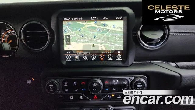 JEEP (JL) 2.0 4portes 2021 — photo 14 sur 26