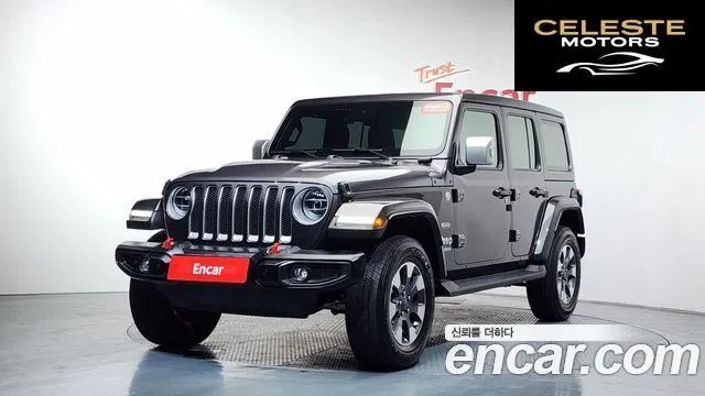 JEEP (JL) 2.0 4portes 2021 — photo 21 sur 26