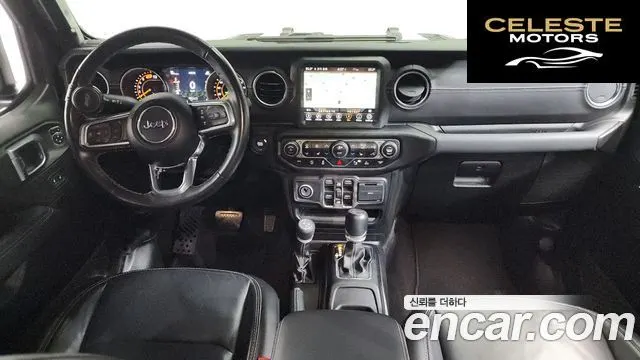 JEEP (JL) 2.0 4portes 2021 — photo 24 sur 26