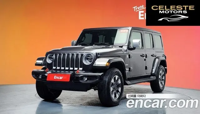 JEEP (JL) 2.0 4portes 2021 — photo 20 sur 26