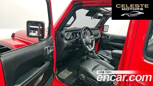 JEEP (JL) 2.0 4portes 2021 — photo 10 sur 26
