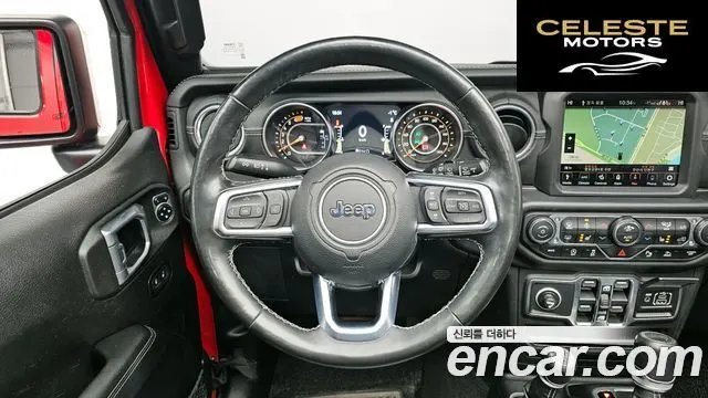 JEEP (JL) 2.0 4portes 2021 — photo 13 sur 26