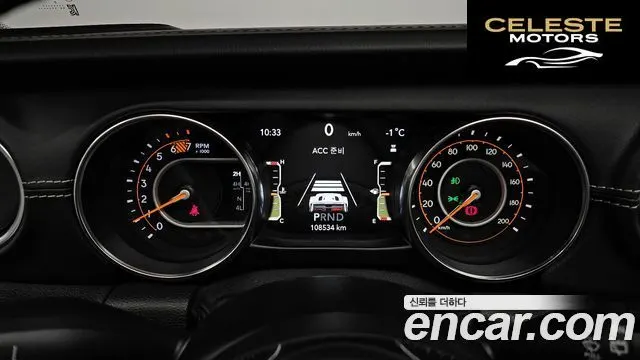 JEEP (JL) 2.0 4portes 2021 — photo 8 sur 26