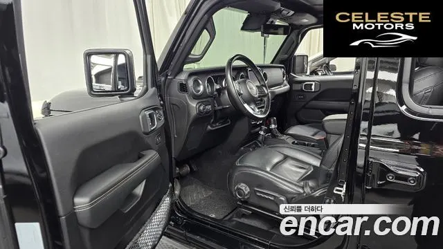 JEEP (JL) 2.0 4portes 2022 — photo 10 sur 20