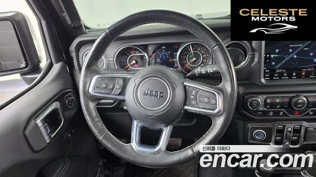 JEEP (JL) 2.0 4portes 2022 — photo 13 sur 20