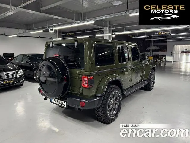 JEEP (JL) 2.0 4portes Edition 2020 — photo 11 sur 26