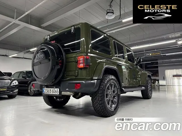 JEEP (JL) 2.0 4portes Edition 2020 — photo 24 sur 26