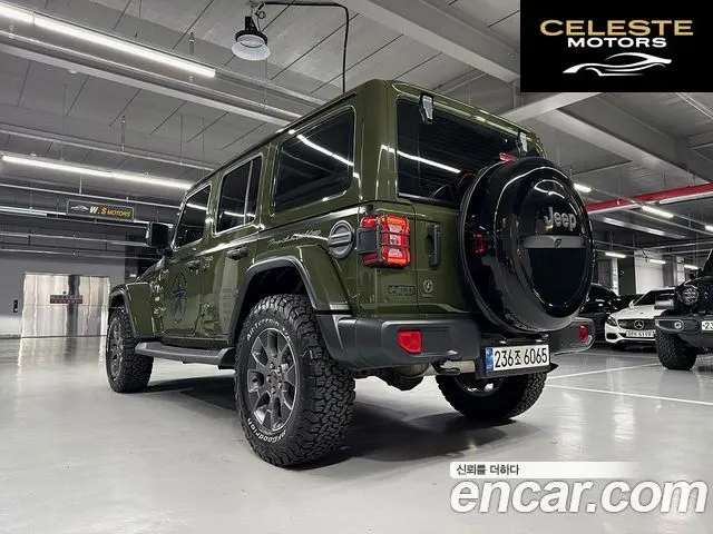 JEEP (JL) 2.0 4portes Edition 2020 — photo 5 sur 26