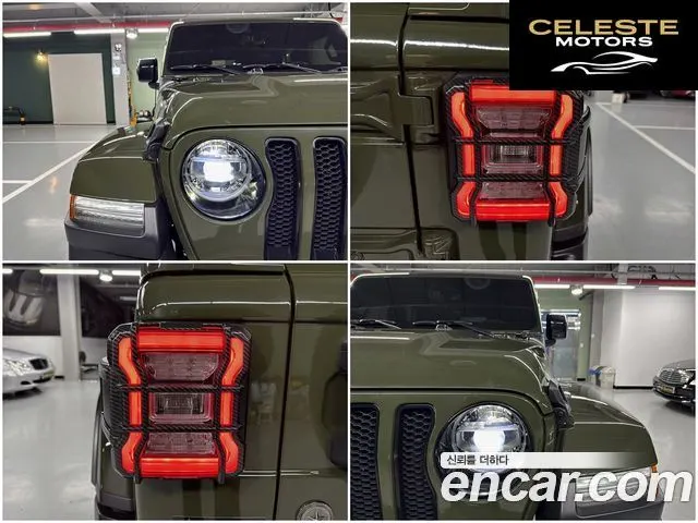 JEEP (JL) 2.0 4portes Edition 2020 — photo 8 sur 26