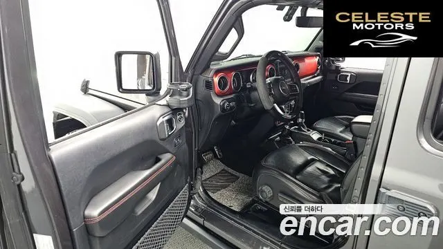 JEEP (JL) 2.0 High 4portes 2018 — photo 10 sur 26