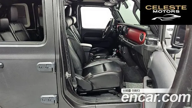 JEEP (JL) 2.0 High 4portes 2018 — photo 11 sur 26