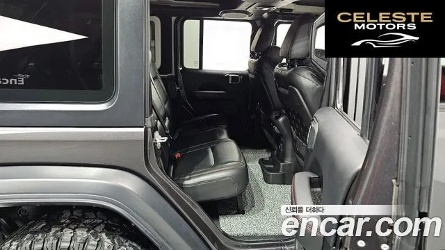 JEEP (JL) 2.0 High 4portes 2018 — photo 12 sur 26