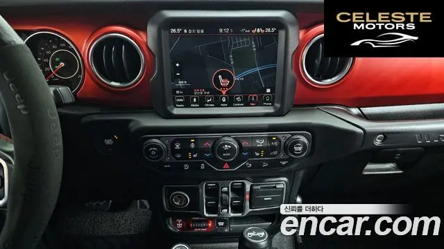 JEEP (JL) 2.0 High 4portes 2018 — photo 14 sur 26