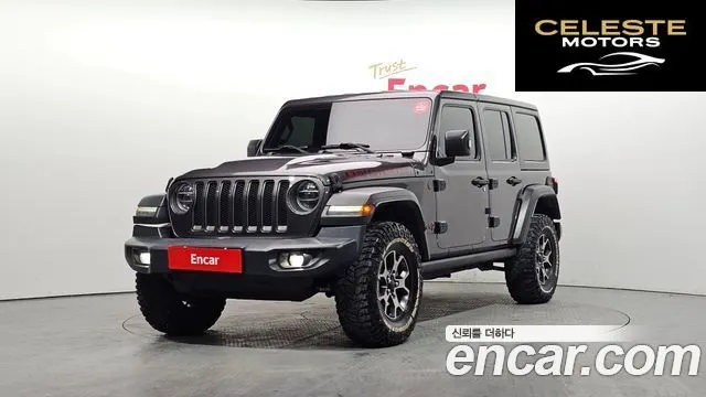 JEEP (JL) 2.0 High 4portes 2018 — photo 23 sur 26