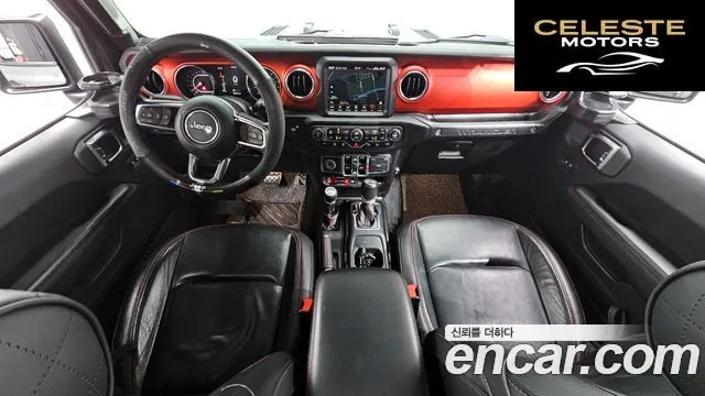 JEEP (JL) 2.0 High 4portes 2018 — photo 24 sur 26