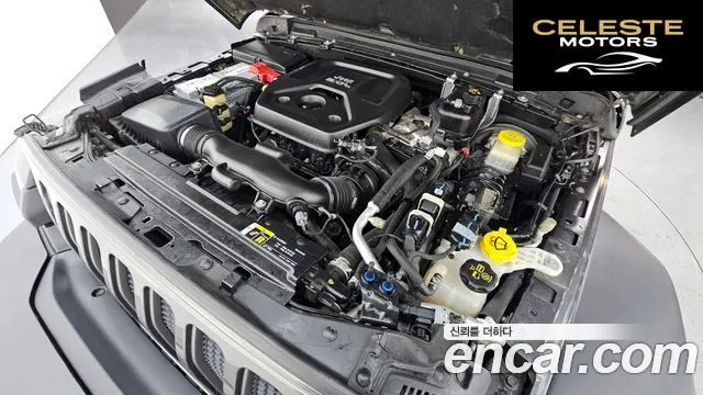 JEEP (JL) 2.0 High 4portes 2018 — photo 6 sur 26