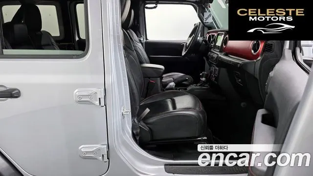 JEEP (JL) 2.0 4portes 2022 — photo 10 sur 20