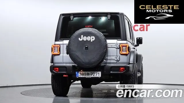JEEP (JL) 2.0 4portes 2022 — photo 4 sur 20