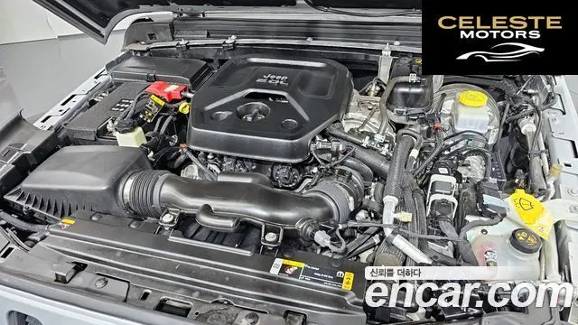 JEEP (JL) 2.0 4portes 2022 — photo 6 sur 20